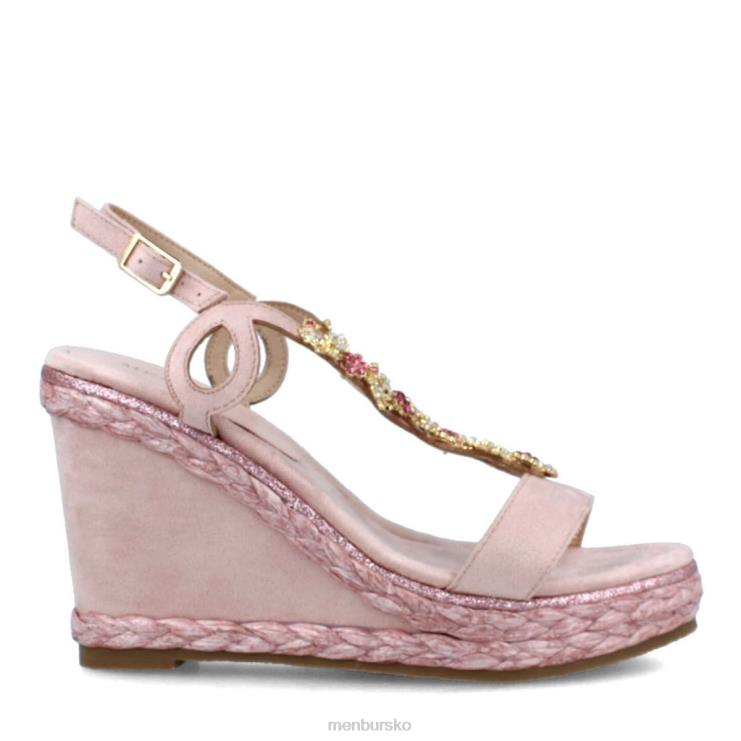 dk Menbur Kvinder ceppaloni make-up pink X288X3043 afslappet smart sko