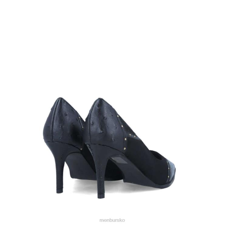 dk Menbur Kvinder cerbaro sort X288X3374 afslappet smart sko