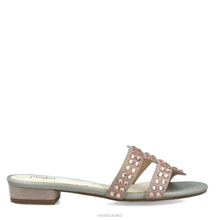 dk Menbur Kvinder cervinia make-up pink X288X3153 afslappet smart sko