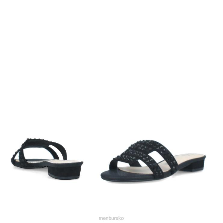 dk Menbur Kvinder cervinia sort X288X276 afslappet smart sko