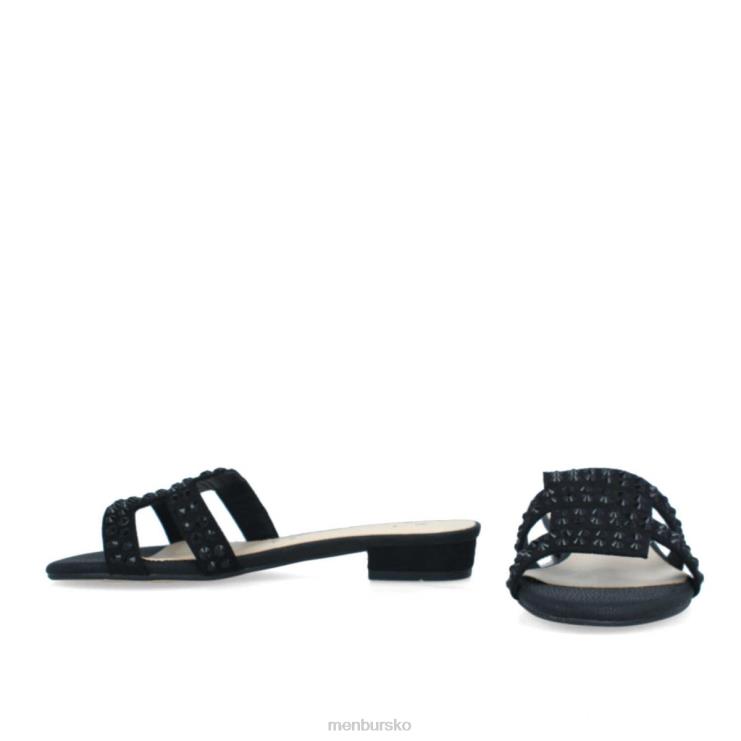 dk Menbur Kvinder cervinia sort X288X276 afslappet smart sko