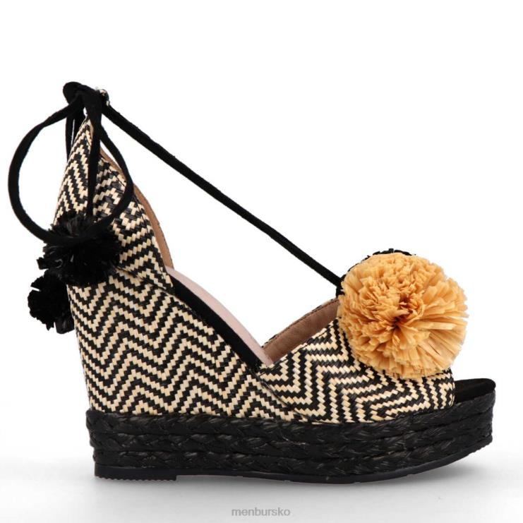 dk Menbur Kvinder ciamporino sort X288X517 afslappet smart sko