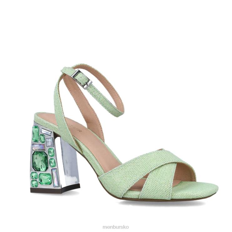 dk Menbur Kvinder corona borealis grøn X288X3418 afslappet smart sko