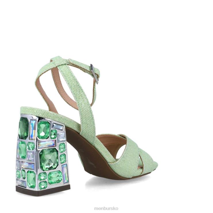 dk Menbur Kvinder corona borealis grøn X288X3418 afslappet smart sko