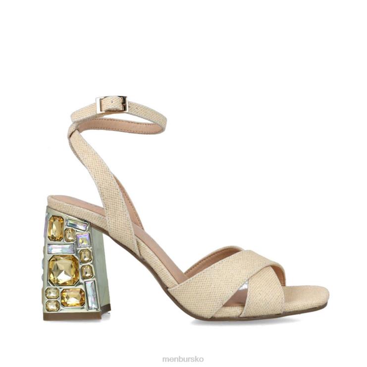 dk Menbur Kvinder corona borealis gul X288X421 afslappet smart sko