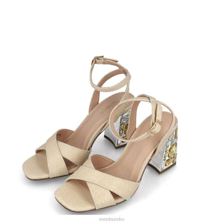 dk Menbur Kvinder corona borealis gul X288X421 afslappet smart sko