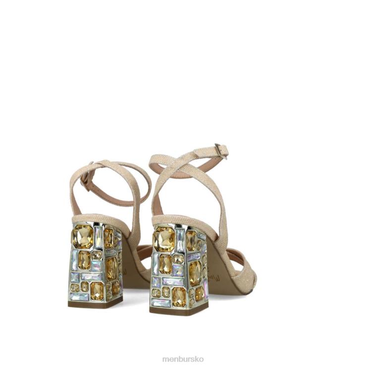 dk Menbur Kvinder corona borealis gul X288X421 afslappet smart sko