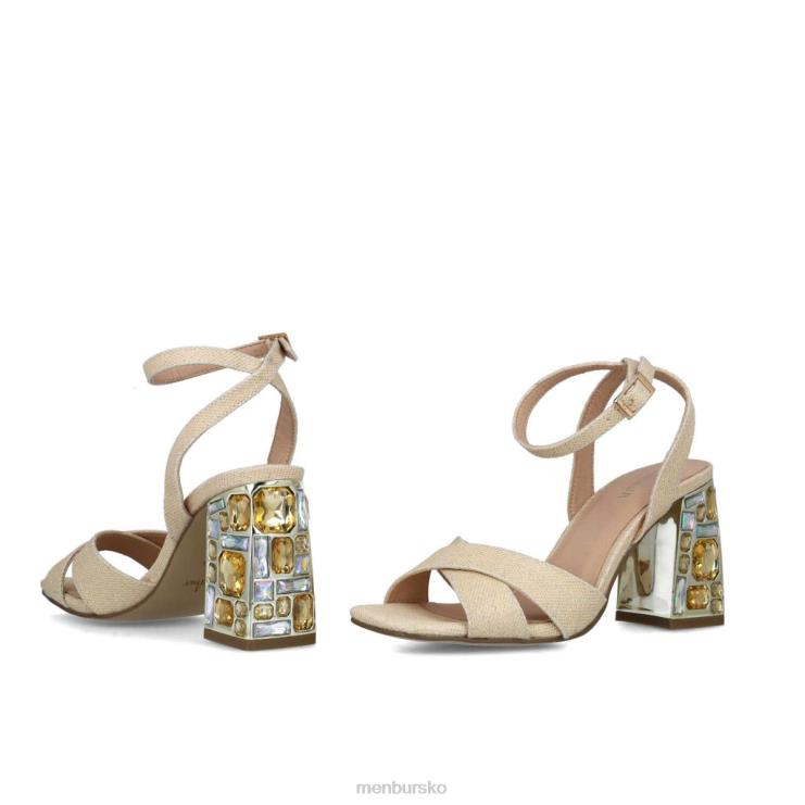 dk Menbur Kvinder corona borealis gul X288X421 afslappet smart sko