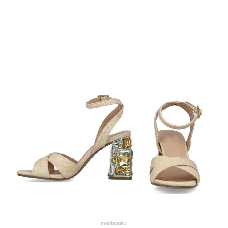 dk Menbur Kvinder corona borealis gul X288X421 afslappet smart sko