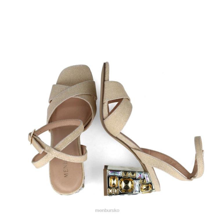 dk Menbur Kvinder corona borealis gul X288X421 afslappet smart sko