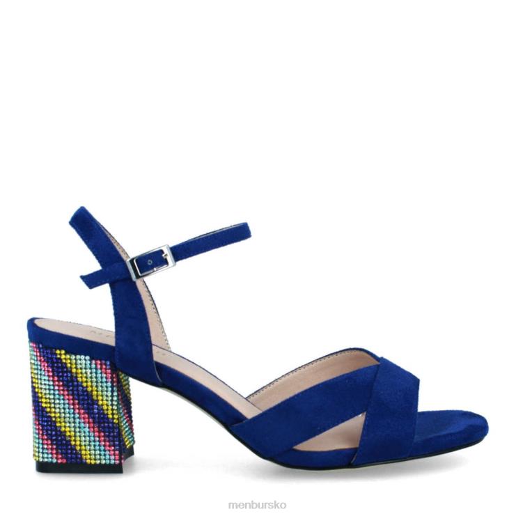 dk Menbur Kvinder cremasco azul medium X288X328 afslappet smart sko