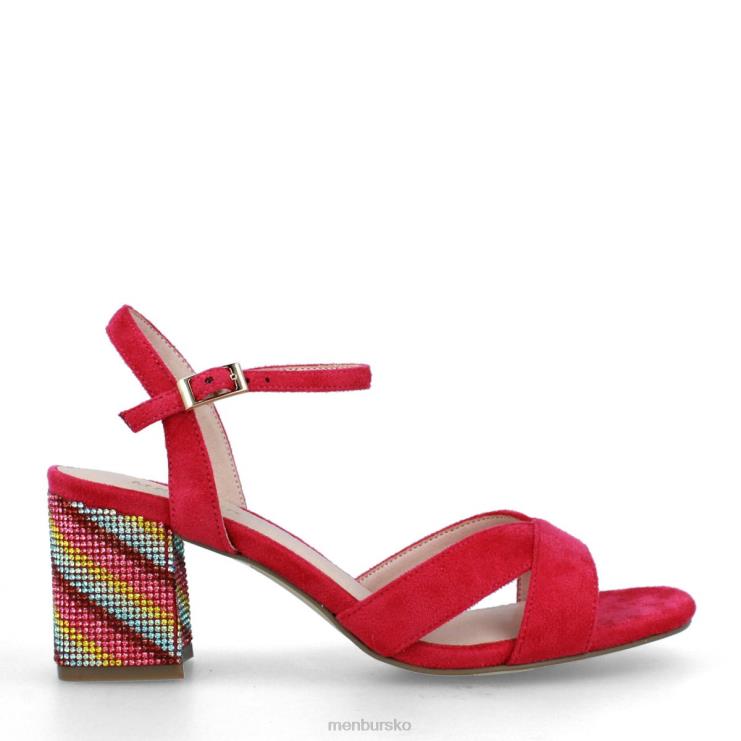 dk Menbur Kvinder cremasco lyserød X288X3249 afslappet smart sko