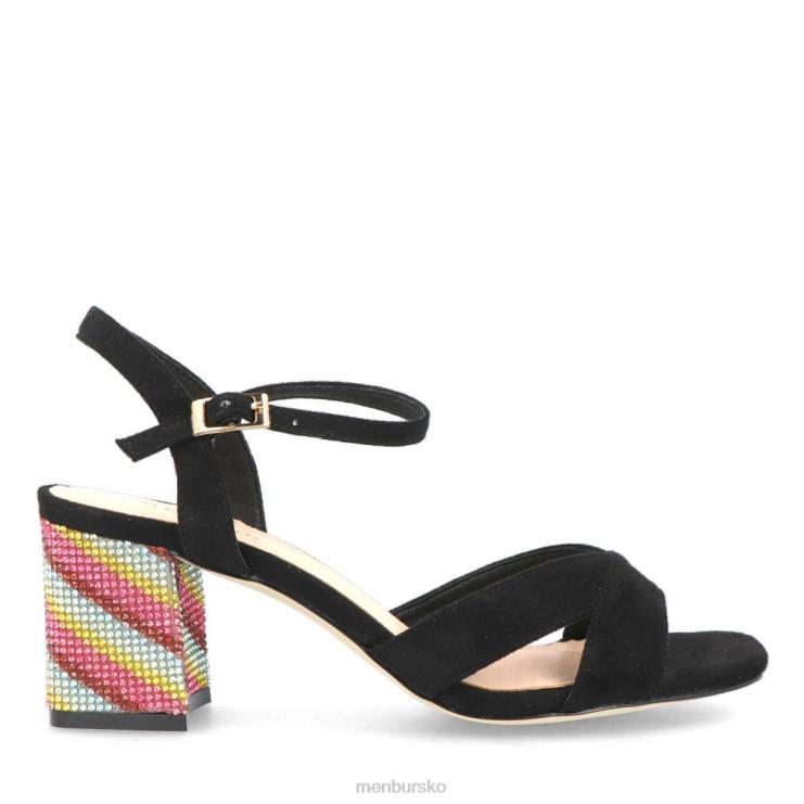 dk Menbur Kvinder cremasco sort X288X3248 afslappet smart sko