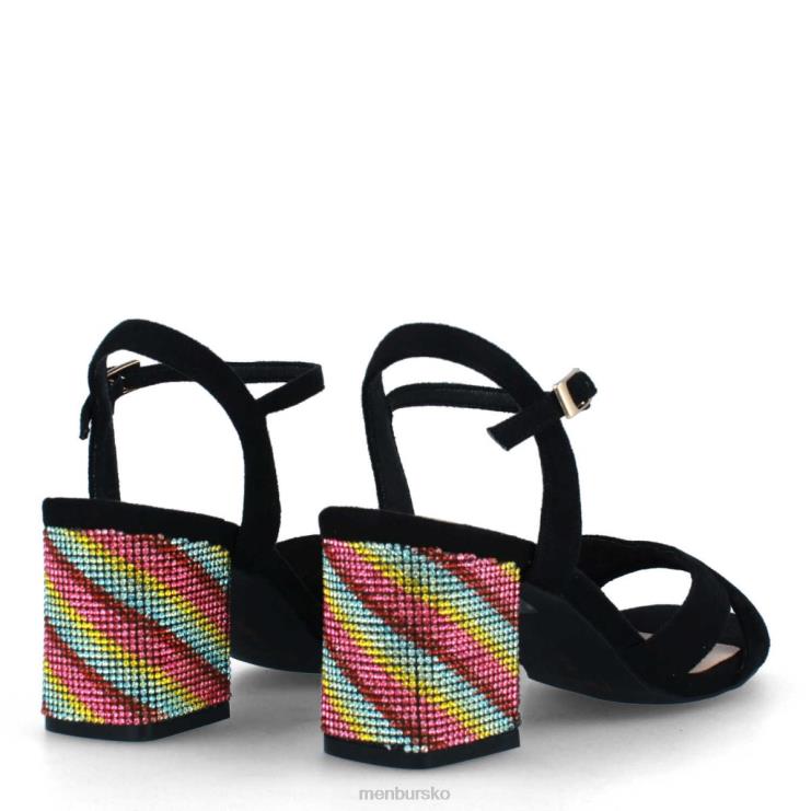 dk Menbur Kvinder cremasco sort X288X3248 afslappet smart sko