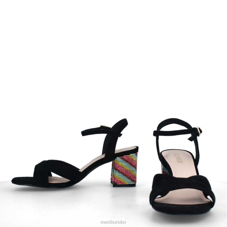 dk Menbur Kvinder cremasco sort X288X3248 afslappet smart sko