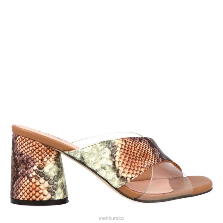 dk Menbur Kvinder dogana beige X288X3215 afslappet smart sko