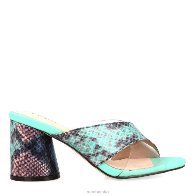 dk Menbur Kvinder dogana grøn X288X3216 afslappet smart sko