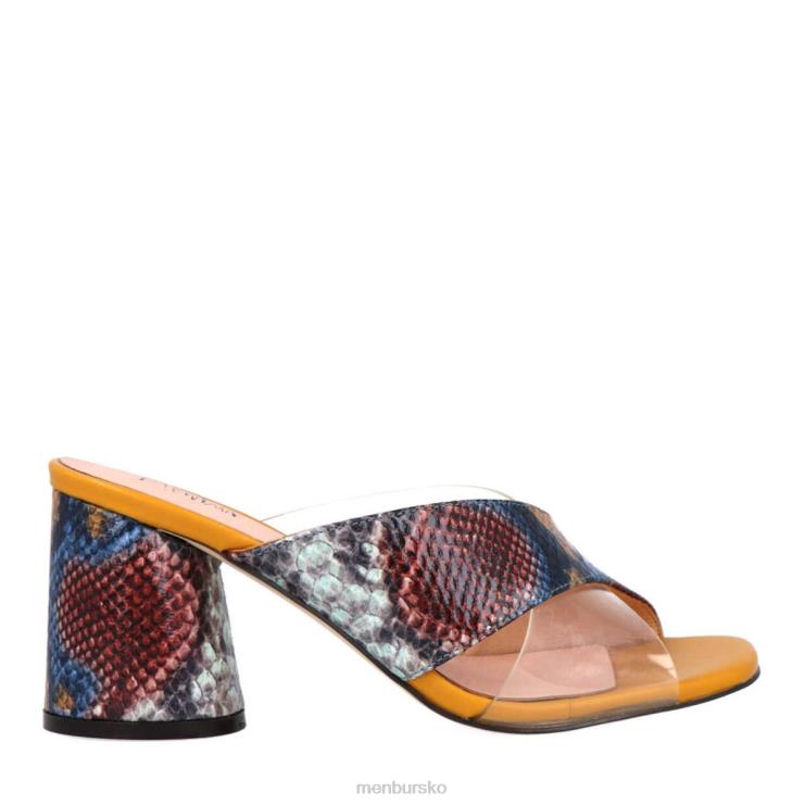 dk Menbur Kvinder dogana gul X288X308 afslappet smart sko