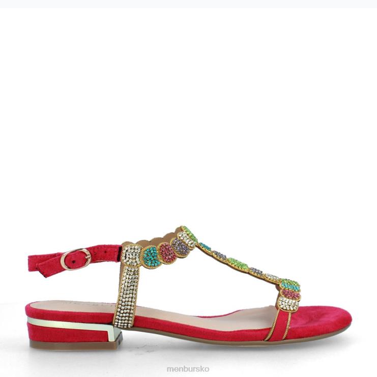 dk Menbur Kvinder dombastone lyserød X288X3334 afslappet smart sko