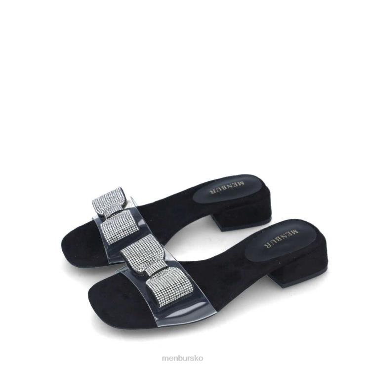 dk Menbur Kvinder dorado sort X288X174 afslappet smart sko