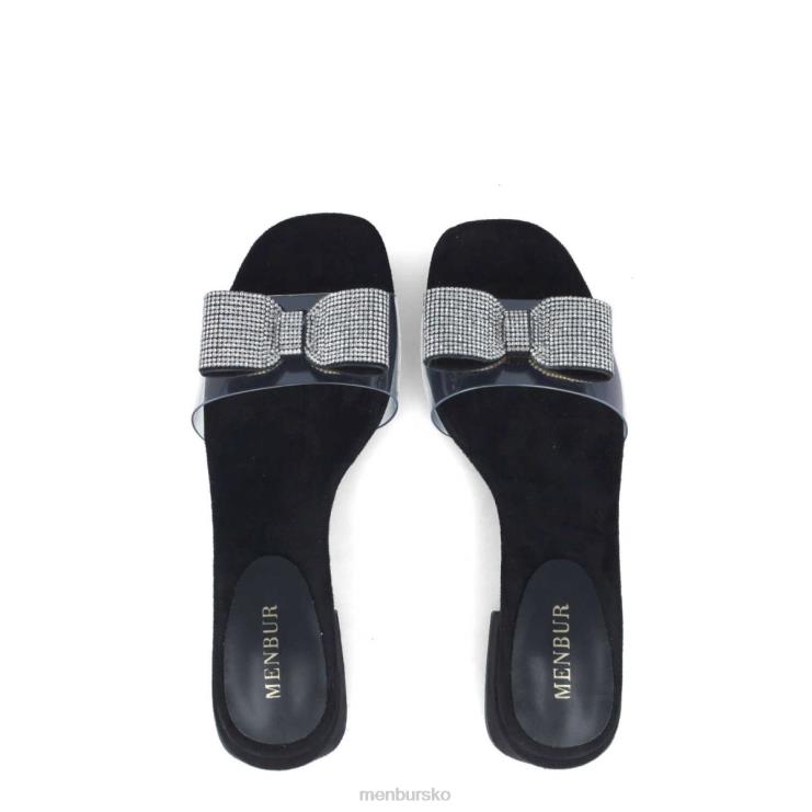 dk Menbur Kvinder dorado sort X288X174 afslappet smart sko