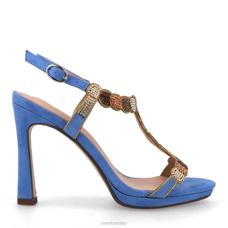 dk Menbur Kvinder dorena azul claro X288X503 afslappet smart sko