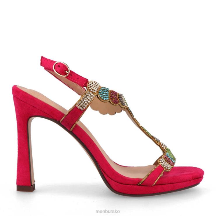 dk Menbur Kvinder dorena lyserød X288X3586 afslappet smart sko