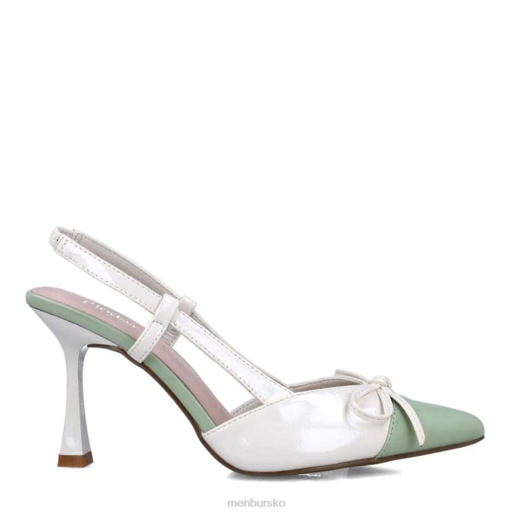 dk Menbur Kvinder eltanin grøn X288X3500 afslappet smart sko