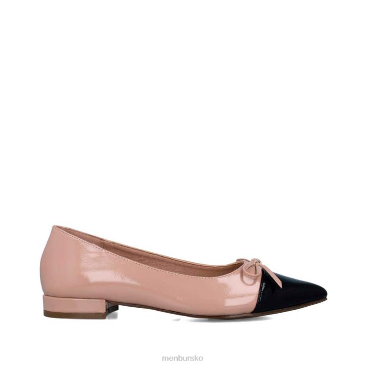 dk Menbur Kvinder eltanin make-up pink X288X3501 afslappet smart sko