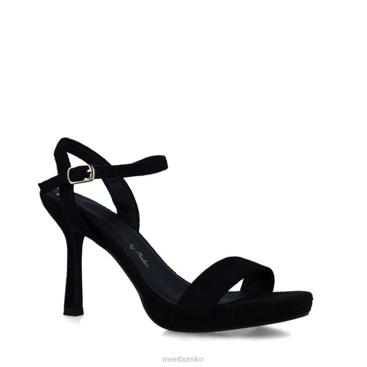 dk Menbur Kvinder equuleus sort X288X3444 afslappet smart sko