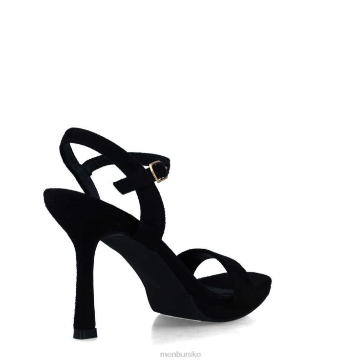 dk Menbur Kvinder equuleus sort X288X3444 afslappet smart sko