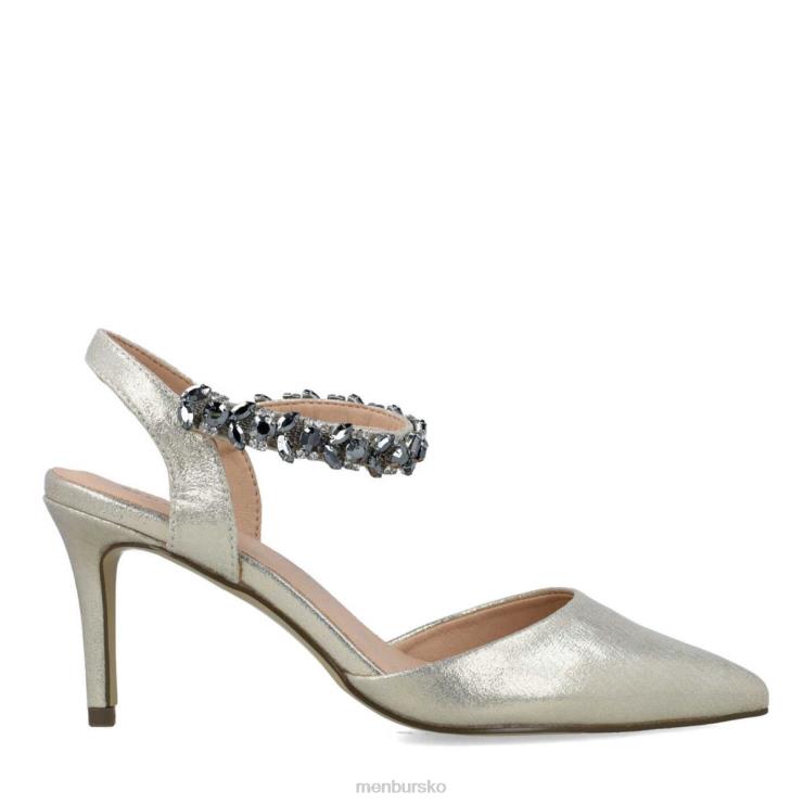 dk Menbur Kvinder eunosto guld X288X420 afslappet smart sko