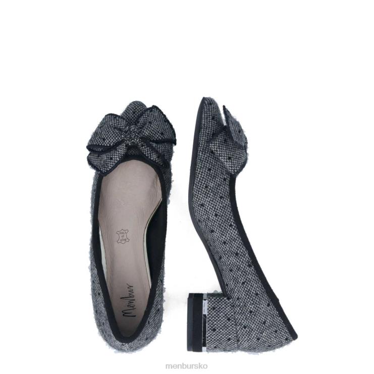 dk Menbur Kvinder fitalia sort X288X3410 afslappet smart sko