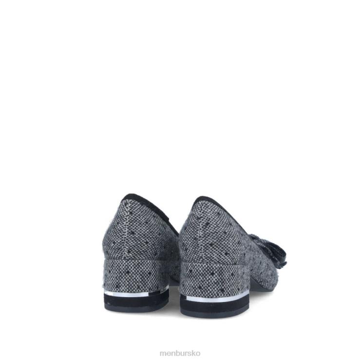 dk Menbur Kvinder fitalia sort X288X3410 afslappet smart sko