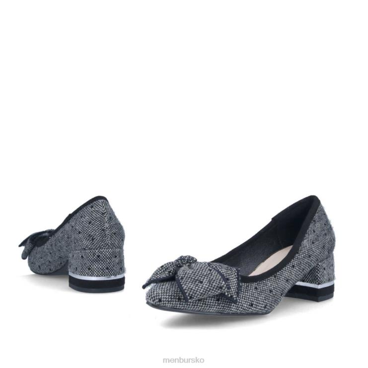 dk Menbur Kvinder fitalia sort X288X3410 afslappet smart sko