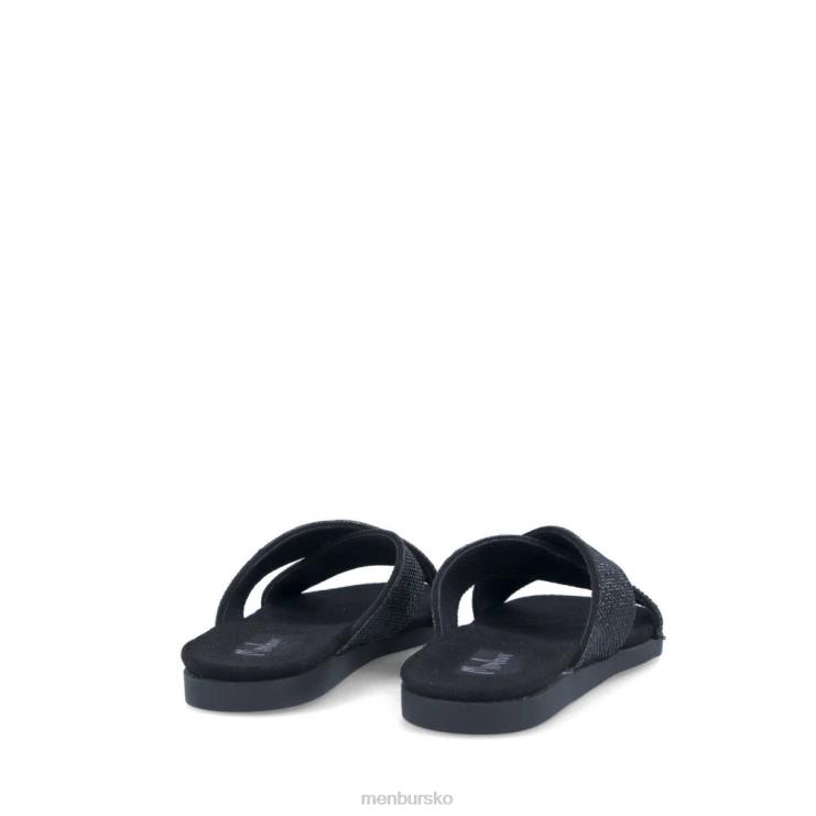 dk Menbur Kvinder forno sort X288X3185 afslappet smart sko