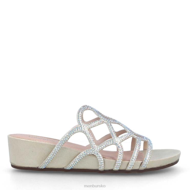 dk Menbur Kvinder foscalina guld X288X3187 afslappet smart sko