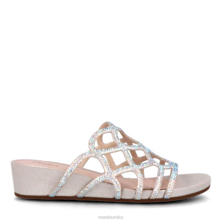 dk Menbur Kvinder foscalina sølv X288X3186 afslappet smart sko