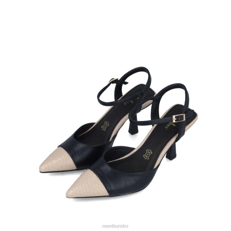 dk Menbur Kvinder hydr sort X288X459 afslappet smart sko