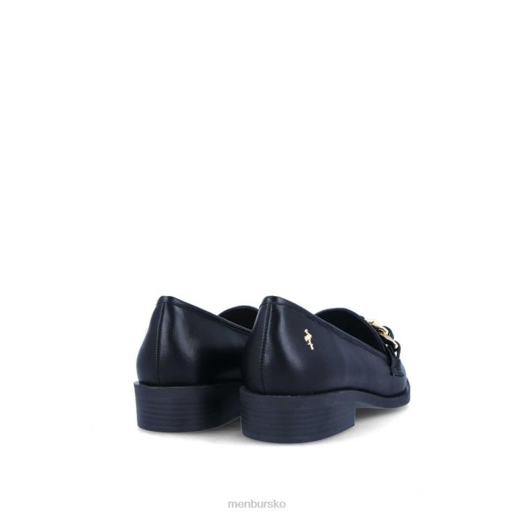 dk Menbur Kvinder karimat sort X288X3381 afslappet smart sko