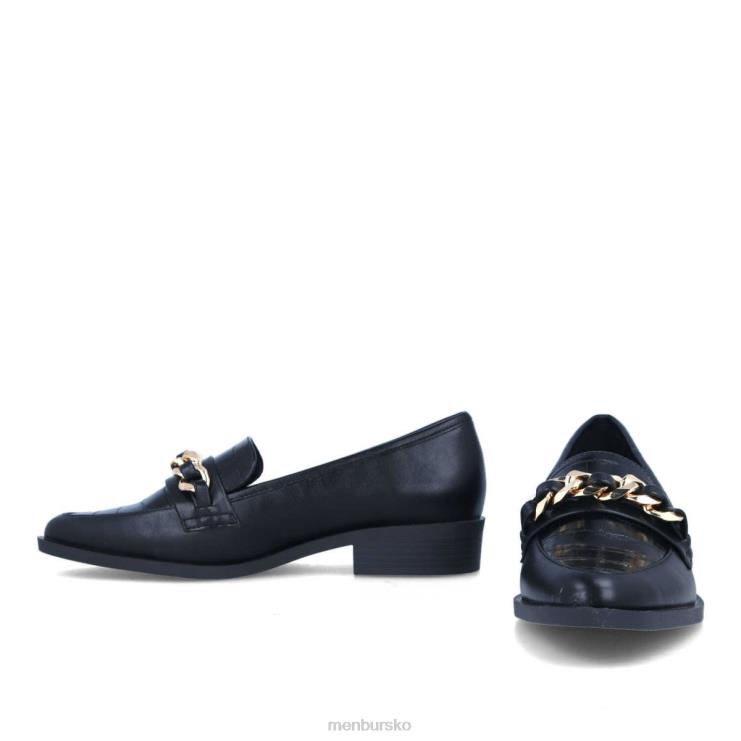 dk Menbur Kvinder karimat sort X288X3381 afslappet smart sko