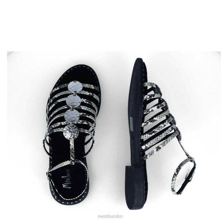 dk Menbur Kvinder lido sort X288X284 afslappet smart sko