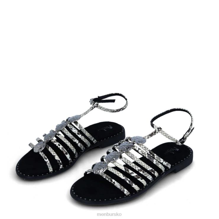 dk Menbur Kvinder lido sort X288X284 afslappet smart sko