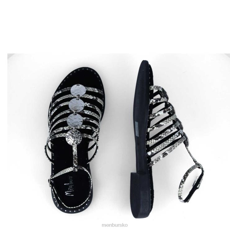 dk Menbur Kvinder lido sort X288X284 afslappet smart sko