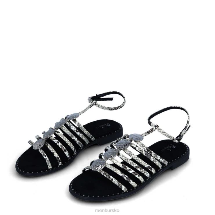 dk Menbur Kvinder lido sort X288X284 afslappet smart sko