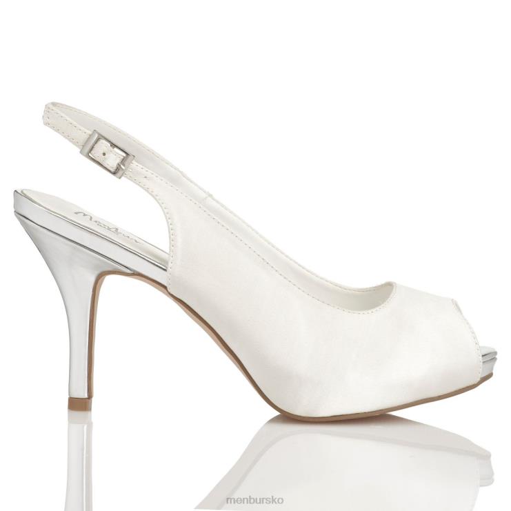 dk Menbur Kvinder Afrika hvid X288X2205 brudesko