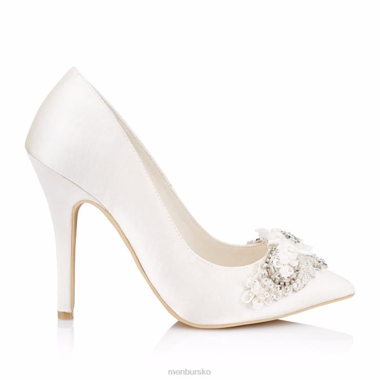 dk Menbur Kvinder agripina hvid X288X2226 brudesko