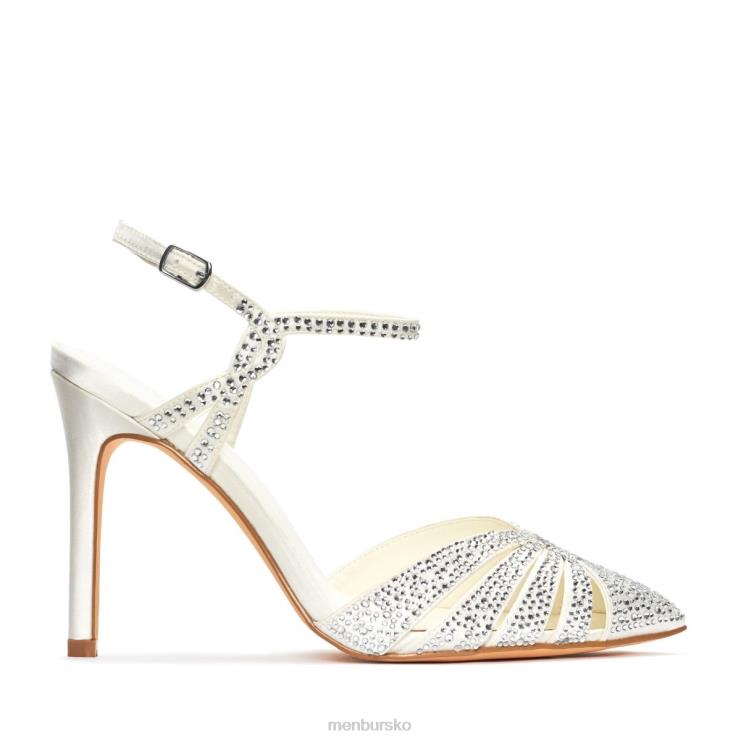 dk Menbur Kvinder albarea hvid X288X2488 brudesko