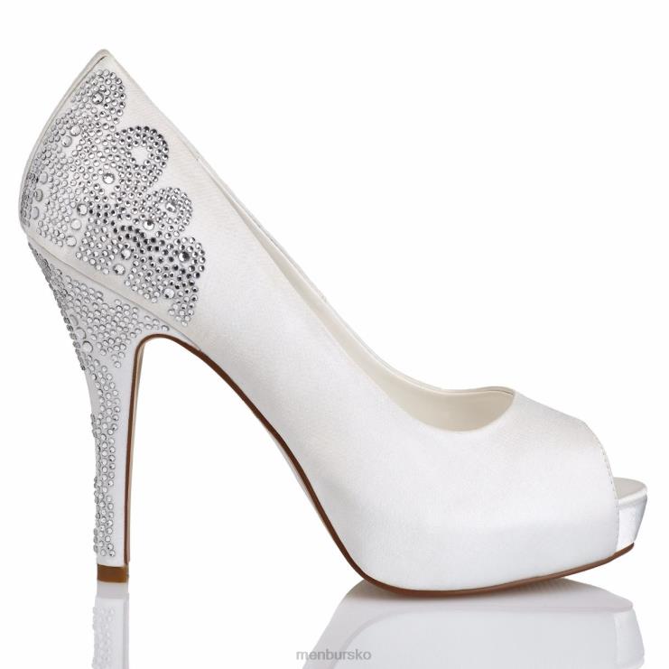 dk Menbur Kvinder angelina hvid X288X2326 brudesko