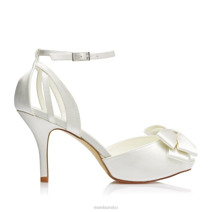 dk Menbur Kvinder clementina hvid X288X2452 brudesko